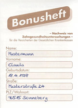 Bonusheft